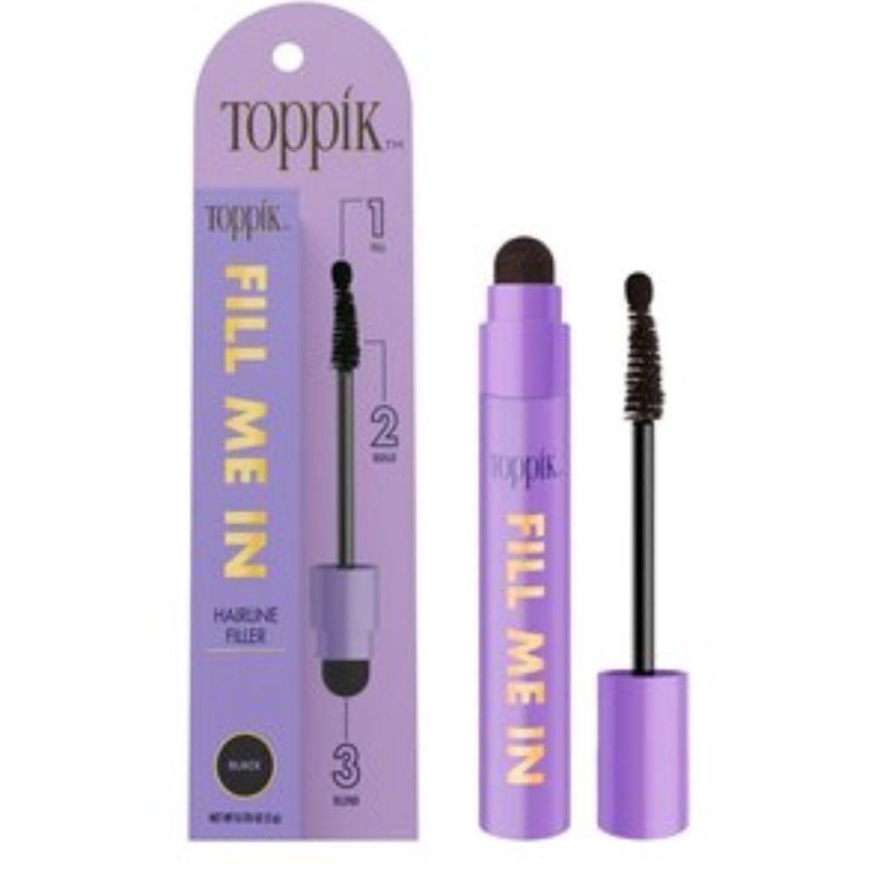 Toppik Fill Me In Hairline Filler black brown blonde